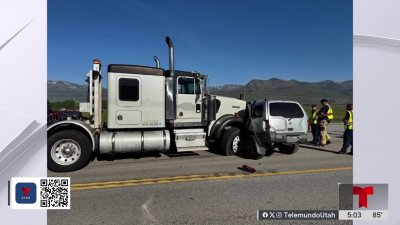 Conductor muere tras aparatoso accidente en la US-40