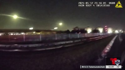 Revelan cámara corporal de incidente policial armado en Salt Lake City