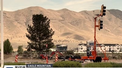 Trabajador muere tras ser golpeado por una máquina en Eagle Mountain