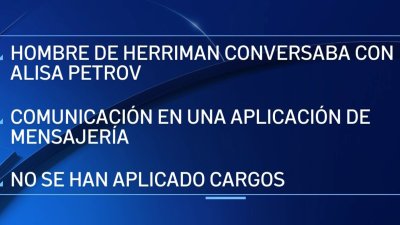 Un nuevo implicado en desaparición de una adolescente de 15 años