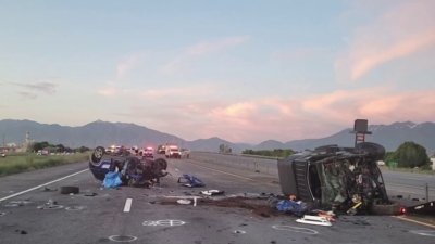 Dos personas murieron tras accidente en la I-15 a la altura de Payson