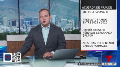 Mujer es acusada por fraude de miles de dólares en Utah entre 2023 y 2025