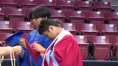 Graduación marcada por la esperanza