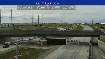 Reportan cierre parcial de Mountain View Corridor tras accidente