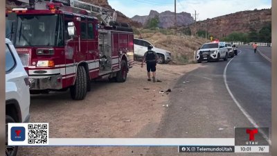 Varios vehículos involucrados en accidente en Rockville