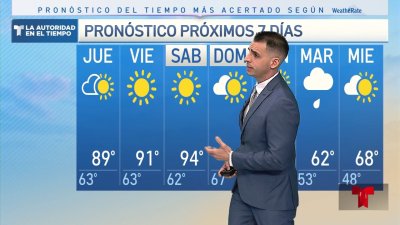 Jornada mayormente soleada para este jueves