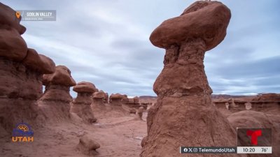 Andando Utah: Goblin Valley un paraíso de formaciones rocosas y noches majestuosas