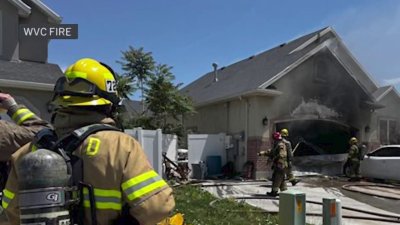 Bomberos contienen incendio de una vivienda en  West Valley City