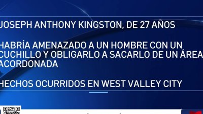 Acusan a hombre de robar un vehículo en West Valley con víctima en el interior