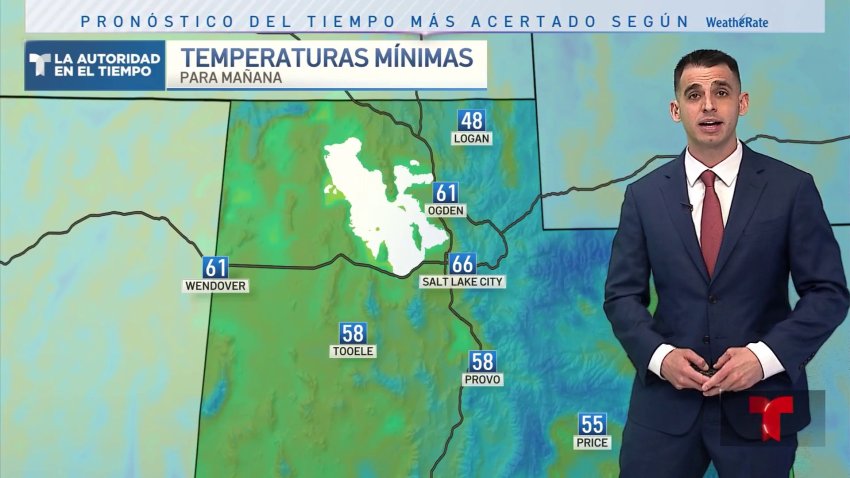 Temperaturas cálidas para este fin de semana