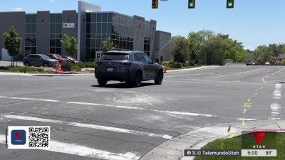 Sospechosa de robo muere tras accidente en Taylorsville