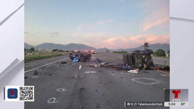 Identifican a conductores fallecidos en la I-15 en Payson