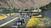 Se registra múltiple accidente en la I-15 cerca de la milla 22 y deja varias personas heridas
