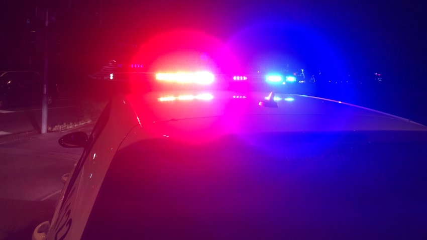 Police Car in Action