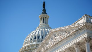 Una vista del Congreso de Estados Unidos.