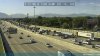 Conductor distraído por goma de mascar habría ocasionado múltiple accidente en la I-15