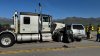 Accidente entre SUB y camión de carga deja un muerto en la US 40