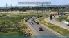 Se registra múltiple accidente en el corredor West Davis Highway