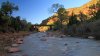 Monitorean niveles de agua en los embalses de Utah