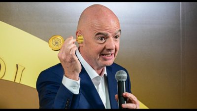 Infantino habla de Messi y los operativos migratorios en EEUU