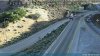 Conductor muere tras caer por un barranco con su auto cerca de Salt Lake City