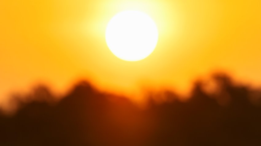 Sun, Global warming, Global boiling from the climate crisis and the catastrophic heatwave, Climate change, the sun and burning Heatwave hot sun