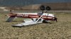 Piloto resulta ileso tras desplomarse avioneta en el Aeropuerto de Heber