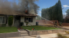 Incendio deja daños significativos en una vivienda de Hurricane Valley