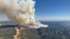 Incendio en el Bosque Nacional Dixie alcanza 1,900 acres