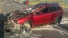 Camión cisterna choca con alce y desata un accidente múltiple en el condado Summit