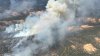 Incendio de France Canyon sigue contenido en un 5% y ha consumido más de 9,000 acres