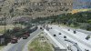 Se registra incendio forestal al oeste de la I-215, las llamas consumieron 5 acres