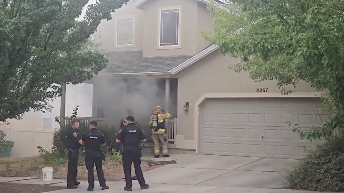 Tres muertos y un herido tras incendio de una vivienda en West Jordan