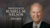 El último adiós a Russell M. Nelson