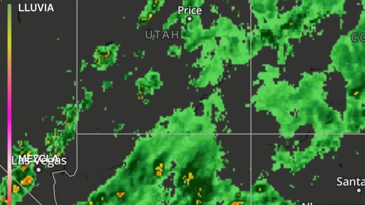 Radar en vivo: trayecto de tormenta en Utah – Telemundo Utah