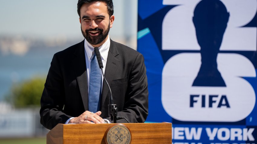 Mayor Mamdani And Governor Hochul Make FIFA World Cup Announcement
