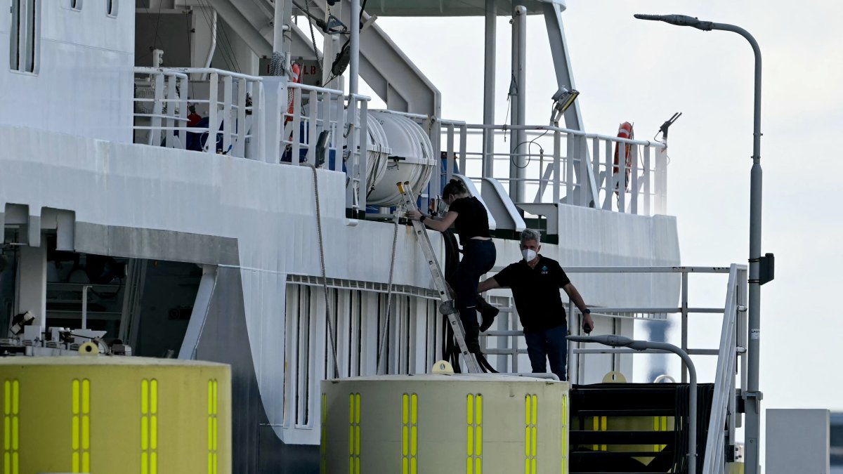 Dos pasajeros del crucero en cuarentena por hantavirus – Telemundo Utah