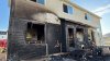 Bomberos atienden un incendio en una residencia de Saratoga Springs