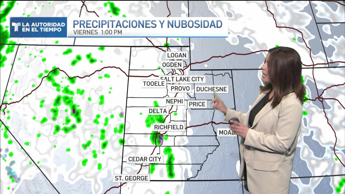 Utah Weather Shifts From Windy May to Warm July