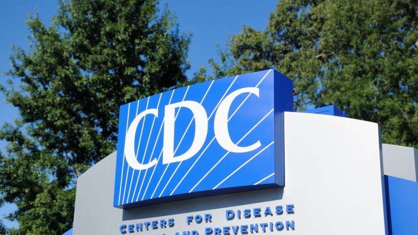 Atlanta, Georgia, USA – August 28, 2011: Close up of entrance sign for Centers for Disease Control and Prevention. Sign located near the 1700 block of Clifton Road in Atlanta, Georgia, on the Emory University campus. Vertical composition.