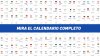 No te pierdas ningún partido de la Copa Mundial 2026. Aquí tienes el calendario completo