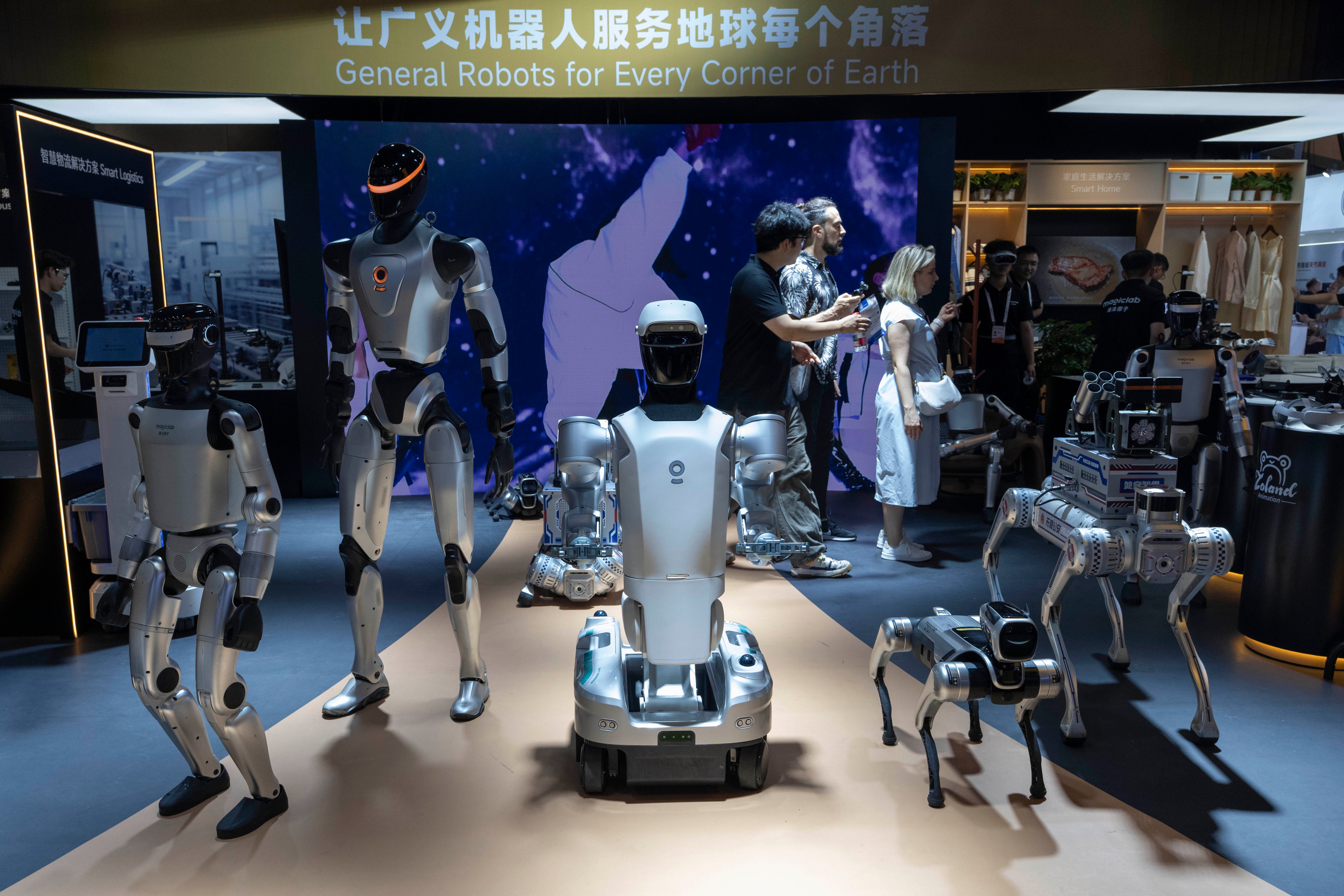 EEUU prohíbe robots humanoides de fabricación extranjera y apunta a China por seguridad nacional