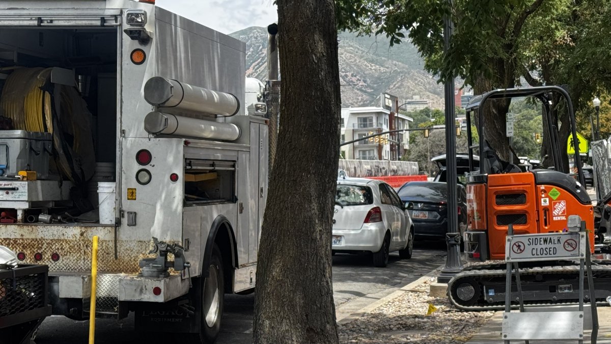 Fuga de gas provoca evacuaciones temporales de negocios en Salt Lake City