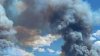 Incendio Wide Mouth 2: Reducen niveles de evacuación en Fillmore y Meadow