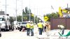 Fuga de gas provoca cierre de calles y una gasolinera en South Salt Lake