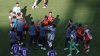 Leandro Paredes, sancionado con 10 partidos por trifulca en final del Mundial