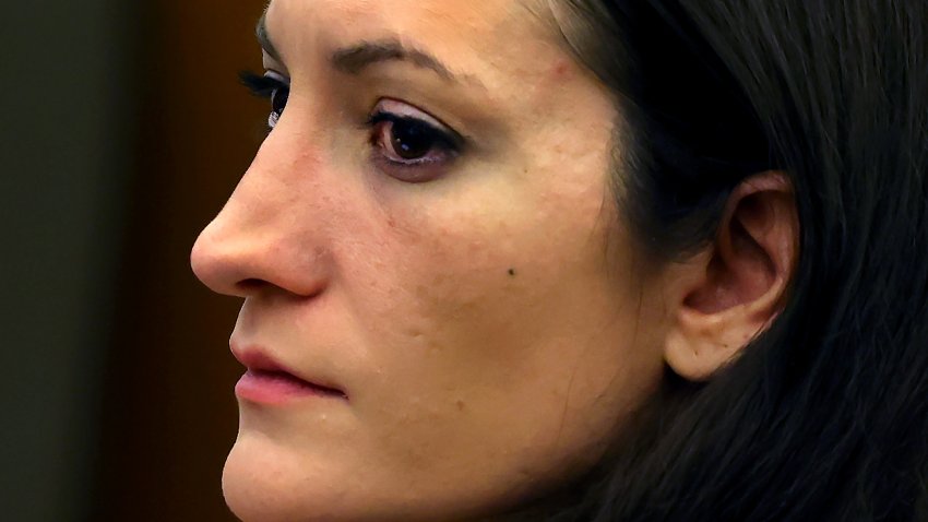 Plymouth, MA – August 18: Lindsay Clancy at Plymouth Superior Court on August 18, 2026. (Photo by John Tlumacki/The Boston Globe via Getty Images)