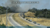 Incendio obliga al cierre de la I-84 en el condado de Box Elder
