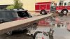 Tormenta eléctrica severa deja daños y postes caídos en Ogden