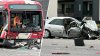 Autobús de UTA choca de frente con vehículo en sentido contrario; hay un muerto y 5 heridos